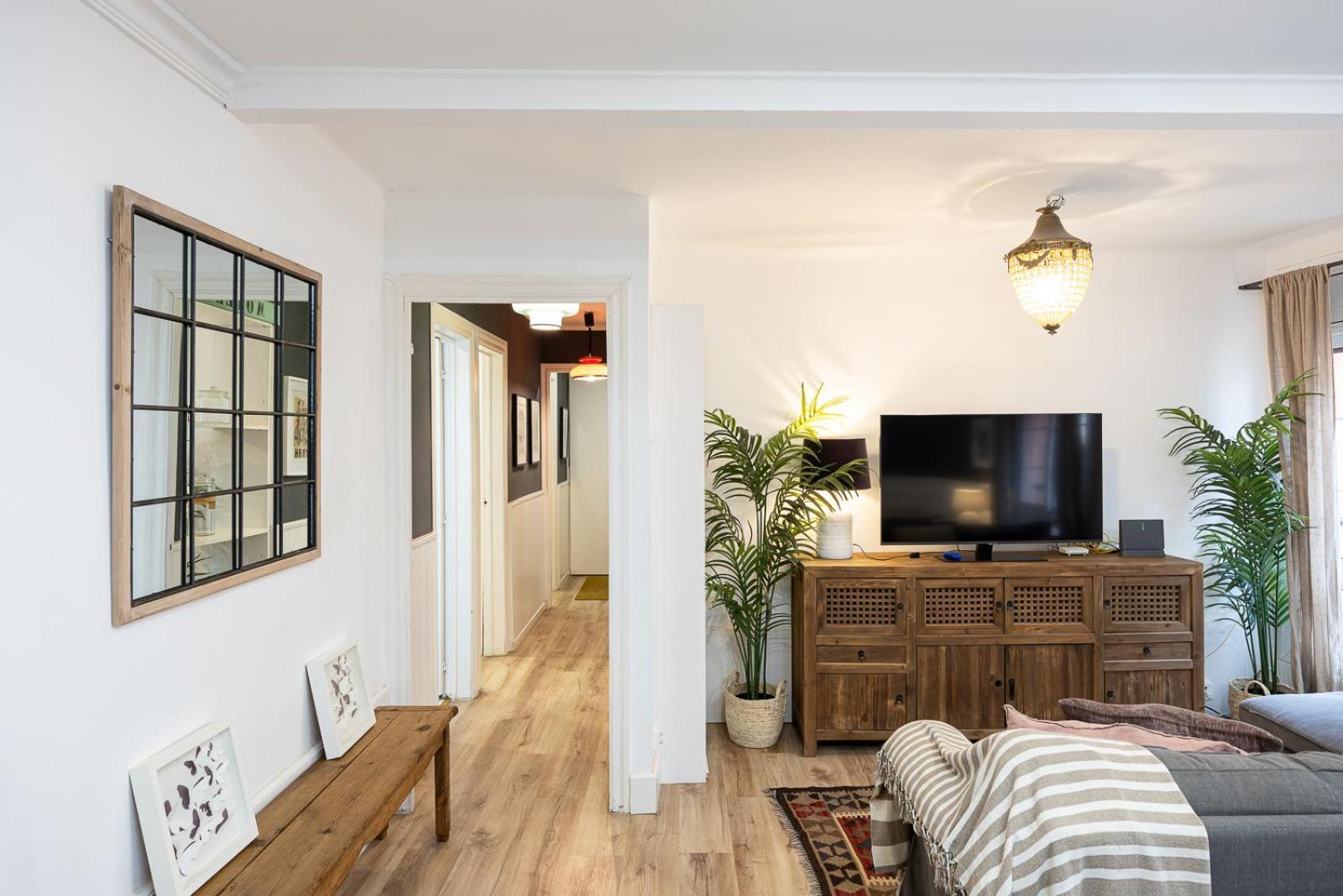 Vintage 3 Bdr Apartment Esplugues de Llobregat Dış mekan fotoğraf